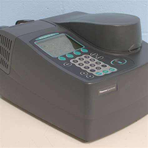 thermo spectronic genesys 10 uv analyzer|Thermo Scientific GENESYS 20 .